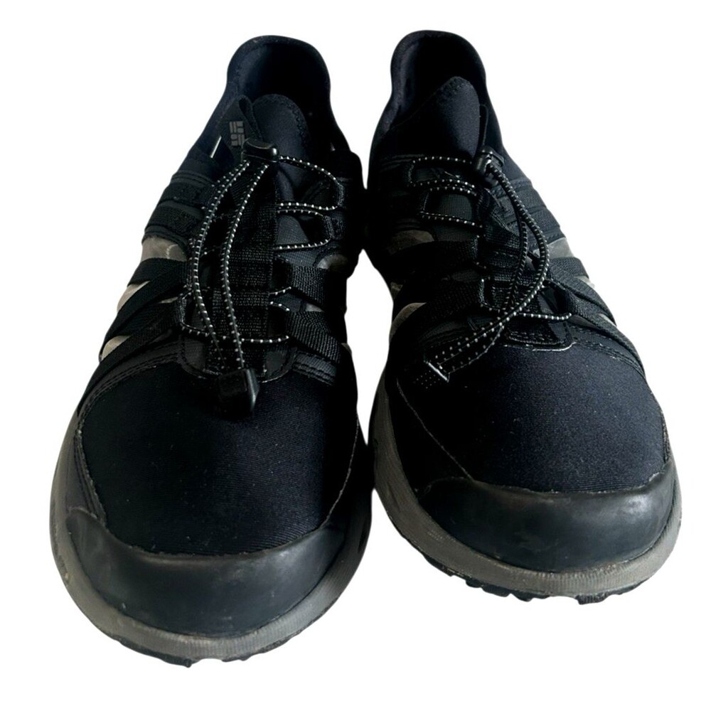 Columbia Okolona Tech Lite  Black Gray Hiking Water Shoes Mens Size 10 - Picture 6 of 14